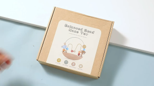 SG EmmAmy® Baby Wooden Balance Bead-Rolling Toy / Early Education Toy for Children Shape and Color Recognition