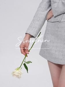 French Elegance Two-piece Set Dress Autumn