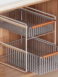 HANYUXUAN | Drawer-style Dish Rack Storage Organizer