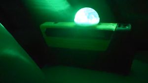 Lampu Disko Kabin Mobil Mini USB 4W Ball LED RGB Disco Atmosphere Proyektor Unik Warna Warni Pesta Club Party Kelap Kelip