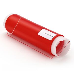 Heat-Resistant Silicone Rubber Handle Protector for Wok Cooking Utensil Anti-Scalding Handle Cover Non-Slip Iron Wok Handle