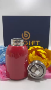 Bình Giữ Nhiệt 300ml Có Quai Xách Xinh Xắn - Có Tay Cầm Tay Cao Cấp