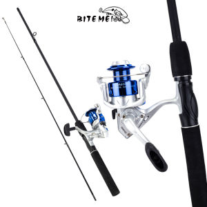 1.6m/1.8m/2.1m Fishing Combo Casting Rod Reel Set Carbon Fiber UltraLight Sea Rod Ratio 5.2:1 Max Drag 5kg 14BB Spinning Fishing Reel