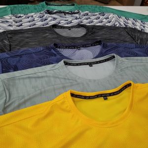 เสื้อยืดคนอ้วน เสื้อยืดไซส์ใหญ่ เสื้อใหญ่พิเศษ อก 50-64 นิ้ว ผ้าไมโคร แห้งไว ไม่ต้องรีด