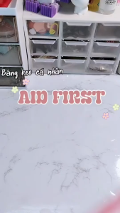 BĂNG DÁN CÁ NHÂN AID FIRST – COMBO 2 HỘP 200 MIẾNG – ĐA KÍCH CỠ CHỐNG THẤM BÁM DÍNH TỐT