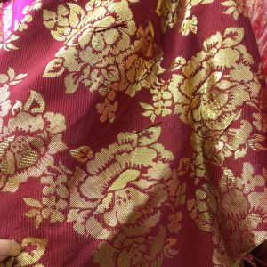 bahan kain Lame bali harga 1 mtr lebar kain 1.15cmtr