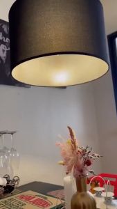 【 24 hours+COD 】 Bedroom atmosphere light living room table light floor light Nordic warm light LED light bedroom decoration items