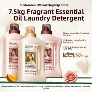 suk garden | Long-lasting Scent Detergent Antimicrobial Mite-removal