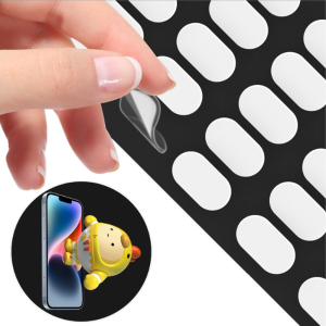 Nano Dot Double-Sided Tape for Home Wall Paintings Office Sticky Notes and Handmade Collages Leaves No Residue and No Marks