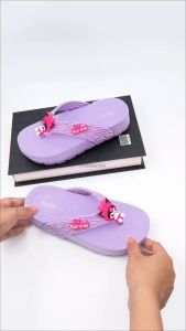 Hilos Sandal Sendal Jepit Anak Perempuan Motif Kuromi