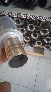 Knalpot mobil omega titanium full stainless suara hahar