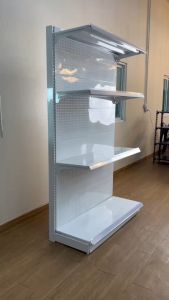 ชั้นวางมินิมา์ทหลับทึบแบบพลีเมี่ยม รับน้ำหนักได้มากถึง100KG/ชั้น มีสูง160/200 1หน้ากับ2หน้า ยาว120ซม