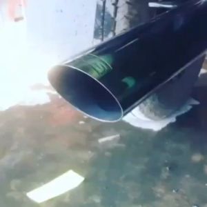 Knalpot Mobil HKS Bambu Runcing Rainbow Suara Bass Gahar Taft Sedan Jeep Veroza