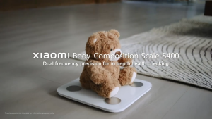 Xiaomi Smart Body Composition Scale S400 - White Single Item Health Monitor