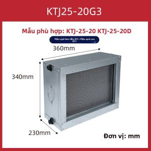 NYW | Hộp Lọc Không Khí Hiệu Quả