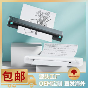 Phomemo M08F A4 Heat Sensing Printer with No Ink for Learning And Tattoo Transfer High Definition Automatic Manual Supply