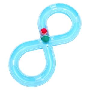 Interactive Cat Toy Self Entertaining Track Ball Durably Designed for Young Cats Energy Expenditure Playtime Essential Pet Supplies