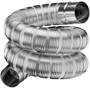 SUNINLIFE | Adjustable Anti-Explosion Aluminum Alloy Exhaust Pipe