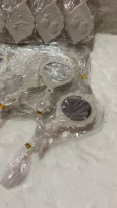 souvenir pernikahan cermin bulit putih ( isi 50 pcs )