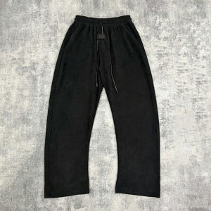 LIUBU | Deep Blue Thin Quick-dry Snake-skin-patterned Icy Silk Summer Sport Pants
