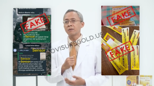 1 Box Ovisure Gold Asli Original Milk Susu Vitamin Tulang Dan Sendi Nyeri Otot Keram Dan Kebas Original USA
