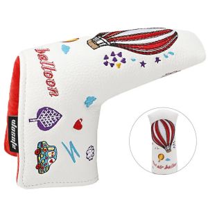 Golf Putter headcover bìa chất liệu da PU bịt đầu gậy đánh gôn golf sắt bảo vệ tái sử dụng phụ kiện chơi gôn headcovers
