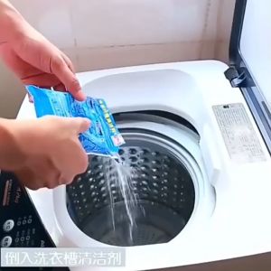Bubuk Pembersih Mesin Cuci Sabun Tangki Bukaan Depan Dan Atas Washing Machine Cleaner Penghilang Kerak Noda
