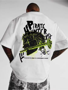 Bandai | Zoro Anime ONE PIECE Summer T-Shirt Harajuku Men Cotton Fitness Retro Streetwear  Women Casual Short Sleeve Y2k