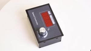 Aideepen | Smart PWM DC Motor Speed Controller DC6-60V Digital Display with Digital Encoder Knob Frequency Settable 1-100KHZ Brushed Motor