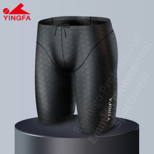 Yingfa Fina Chấp thuận Trunks Mens kháng Clo đua bơi thiết bị làm nhiễu chàng trai cạnh tranh bơi ngắn thi đào tạo áo tắm