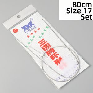 Round Circular Knitting Needles Set
