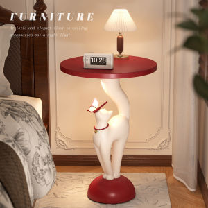 CHUCHEN | Creative Small Bedside Table Substitute Shelving high-end