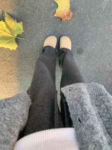 Quần Ống Rộng Cạp Cao Cho Nữ Mùa Xuân Thu 2025 Phong Cách Mới Quần Ống Đứng Rộng Rãi Thoải Mái