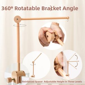 MTHHZ | Hanging Panda Baby Crib Toy