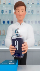 (💯Rejected Ori) Afnan 9PM Dive Eau De Parfum 100ml
