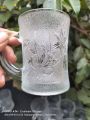 cangkir kopi mewah (6pcs) gelas kaca/gelas kopi bahan kaca. 