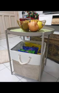 COD Foldable Laundry Hamper Bag Large Capacity For Dirty Clothes With Handles Home Colledge