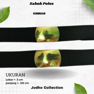 Sabuk Korpri / Sabuk Gesper Gerakan Pramuka / Sabuk Polos
