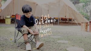 Hoofla Set Outdoor: Desain Nyaman untuk Aktivitas Anak