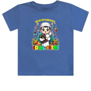 kaos anak cowok laki laki baju lebaran kareem terbaru usia 2-10 tahun