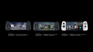 Tay cầm điện thoại Razer Kishi V2 Pro-Gaming Controller for Android_Mới hàng chính hãng