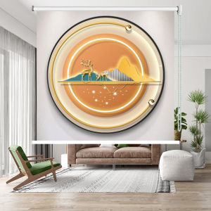 Large Size World Map Wall Stickers Decorative PVC Wall Decals for Study Room Living Room Childrens Room Office Front Desk