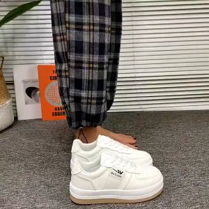 [TEBUS MURAH] Sepatu Sneakers Putih Wanita Fashion MT 03 Terlaris