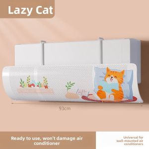 MUJUEAO | Anti-Direct Airflow Air Conditioning Cover