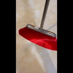 Chổi Sợi Cước Mềm Cán Inox Dài 96cm 123cm Dùng Quét nhà Sân Vườn Chịu Nước Bền Bỉ