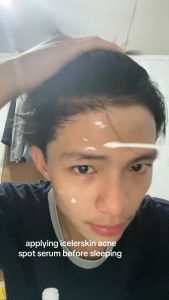 ICE LERSKIN Precision Anti-acne Essence | Salicylic Acid | Niacinamide | Ceramide |