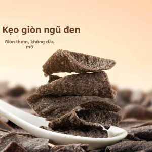 Bánh Khoai Tây Giòn Đen Dinh Dưỡng