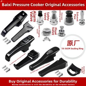 Pressure Cooker Parts Handgrip Handle Gasket Safety Valve Pressure Regulator Float