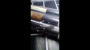 Wallpaper Dinding Motif Bata 45CM X 5M Bata Hitam Konblok Wallpaper Sticker Bata Wallstiker