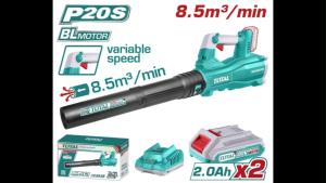 Máy Thổi Lá Động Cơ Không Chổi Than 85m3/phút Dùng Pin 20V Total TABLI204282 [Bảo hành chính hãng 6 tháng]